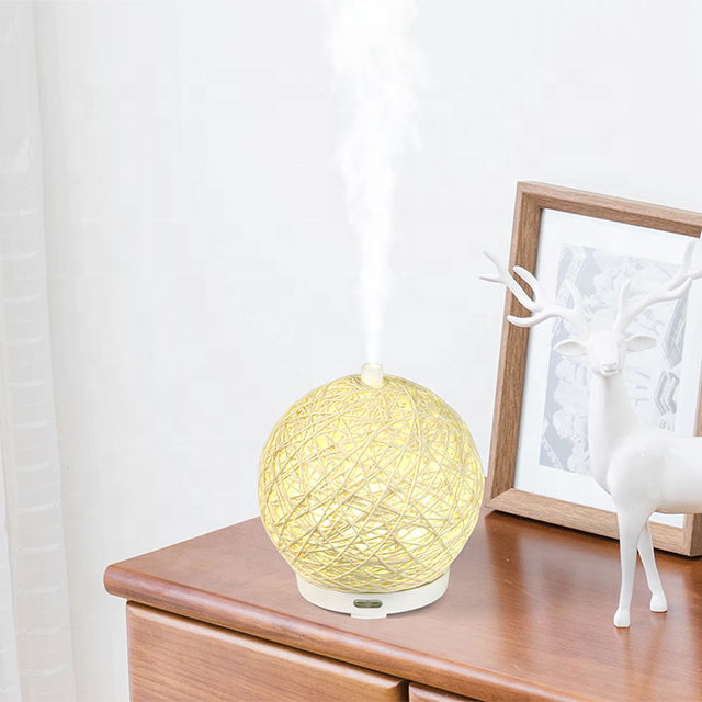 7 Colors Changing 50ml 15ml/hr 3W Ceramic Aroma Diffuser