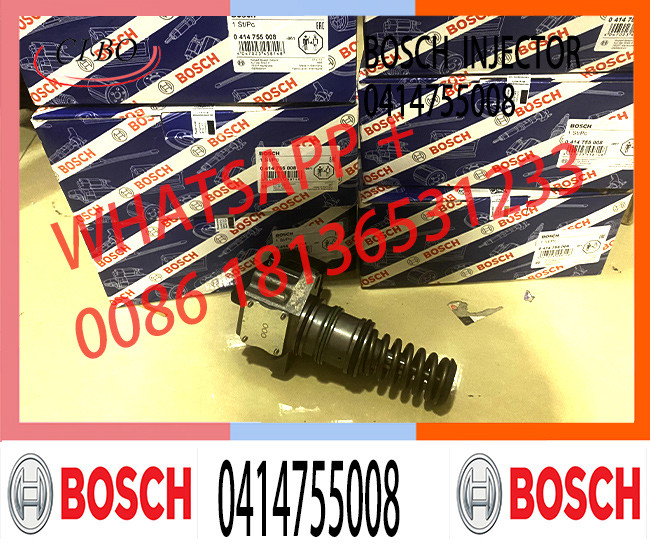 diesel fuel injector pump 0414755008 1435558 pump for DAF TEMSAA LPR228S1 unit pump 0414755008
