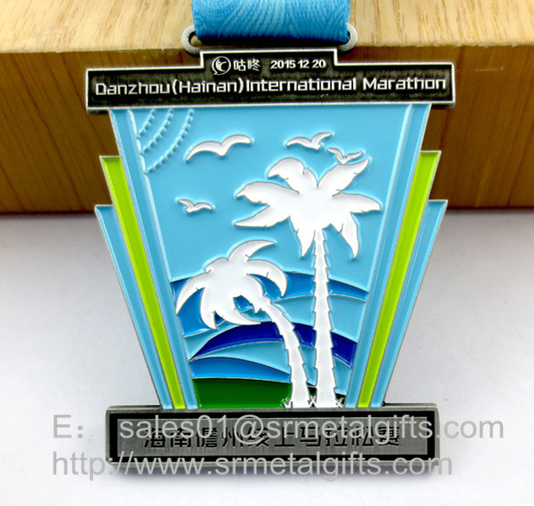 Metal Challenge Awards Medal with ribbon