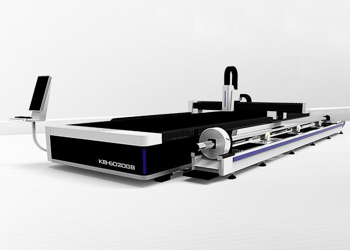 Y-axis Rangle 13500MM Triple-card Tube Laser Cutting Machine For Fast And Precise Cutting