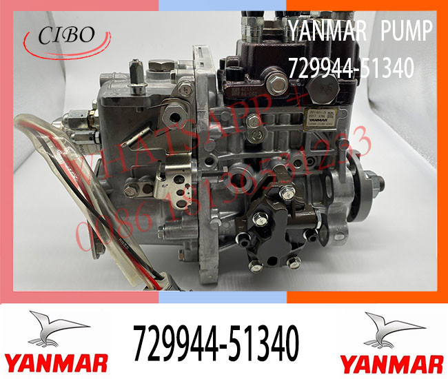 Yanmar Diesel Engine Fuel Injection 729944-51340 Pump