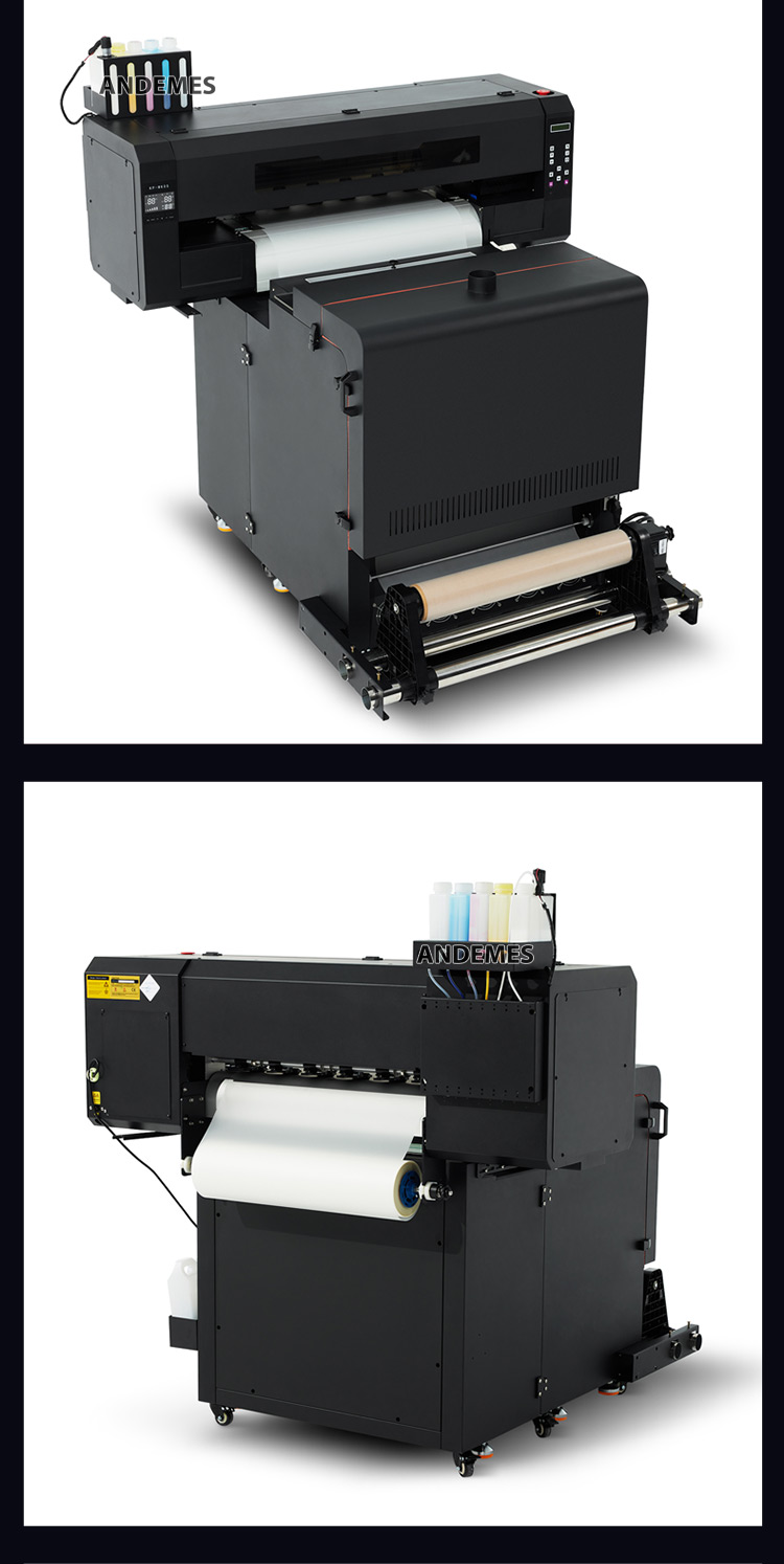 60cm PET Film Printing Inkjet Printer with xp600/i3200head Small Footprint and Shipping