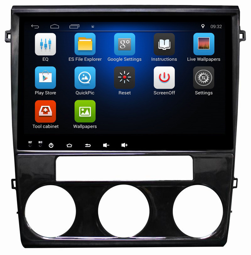 Ouchuangbo car radio multi media bluetooth android 8.1 for Volkswagen Lavida 2011 support USB SWC AUX 4 core CPU