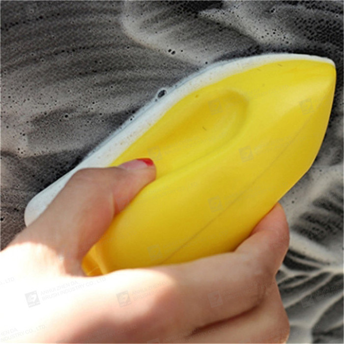 Nano Car Leather Cleaning Brush 110g Car Styling Interior Accessories