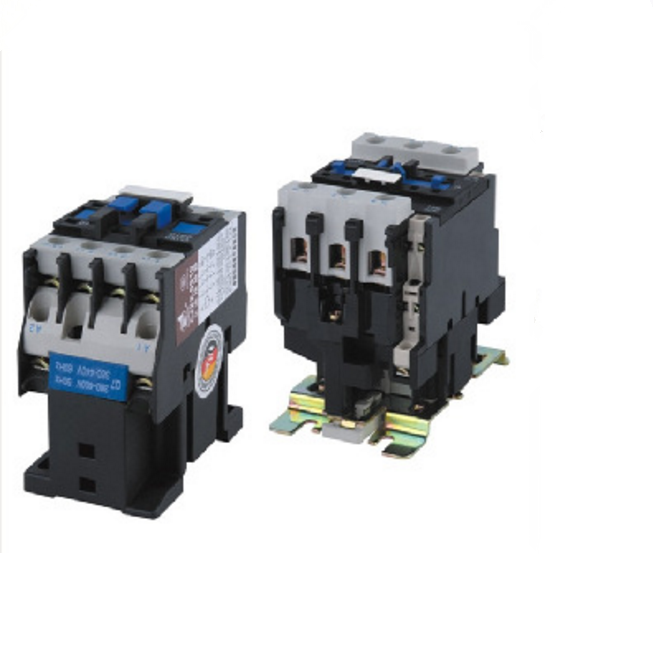 CJX2-1210/LC1-D 220V/380V 12A 3P AC Contactor