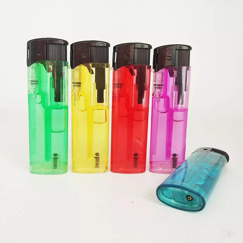 Dongyi Factory Wholesale Gas Lighter Customs Logo Electric Candle Lighter Rechargeable Briquet