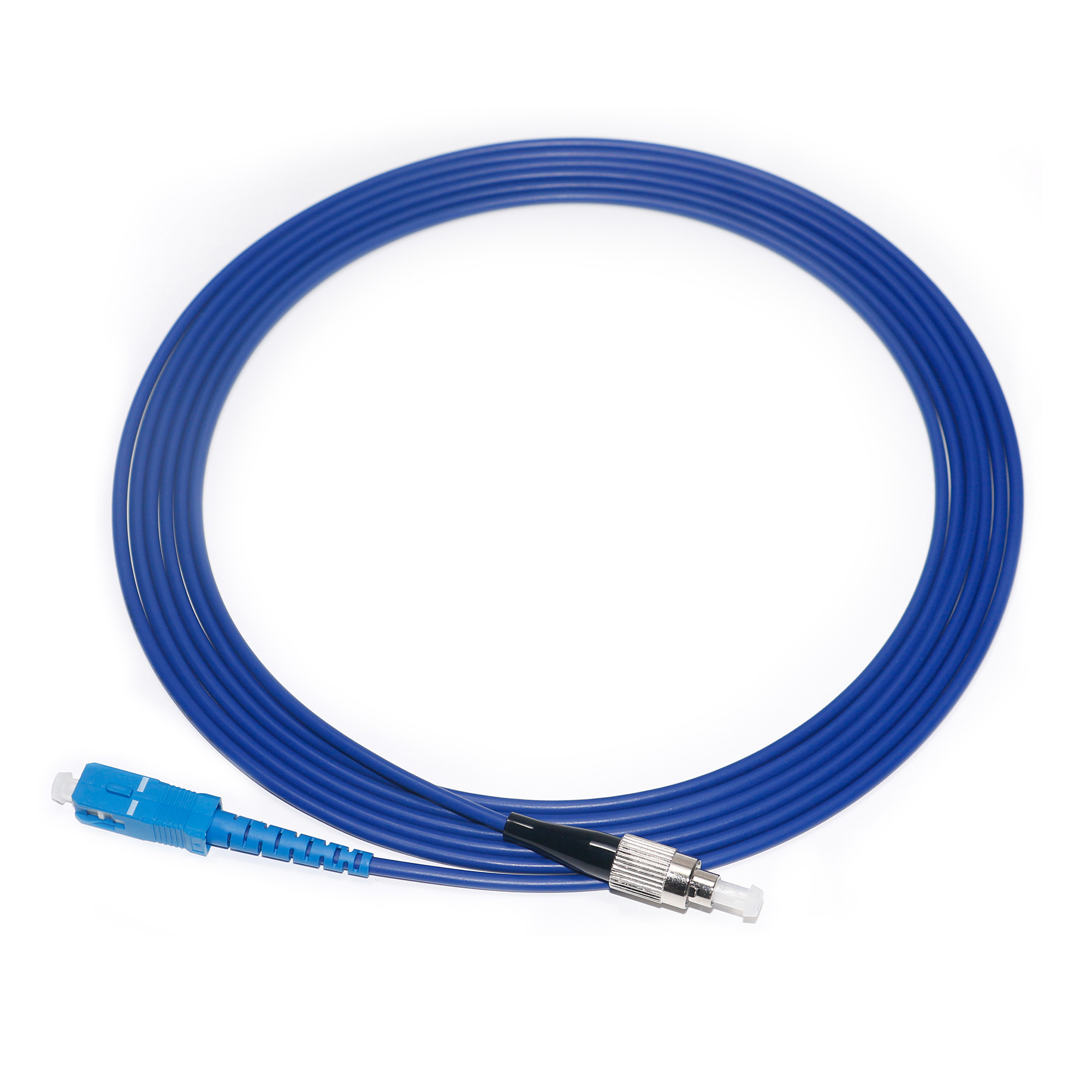 Factory Outlet 1310/1550nm Blue Fiber Optic Patch Cord SC-FC 1/1 For LAN WLAN Test Equipment ​