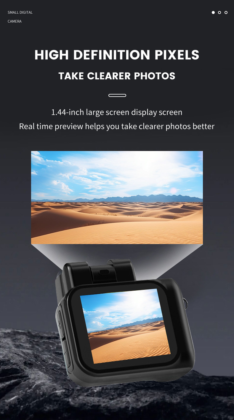 High Definition Selfies Y5000 Digital Video Camera 16x Zoom Entry-Level 50 Million Pixel