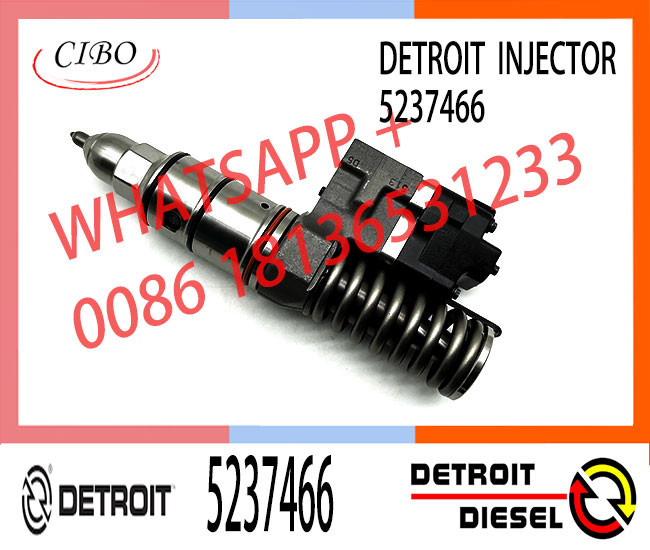 Good Price S60 Diesel Engine parts Common Rail Fuel Injector 5237650 5237466 for Detroit