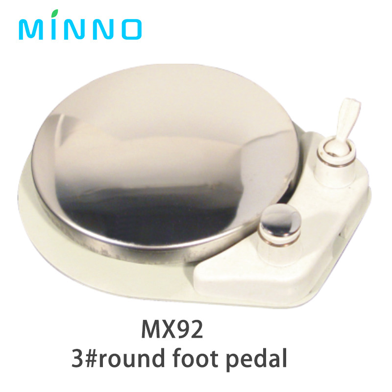 Dental Accessories Dental Chair Unit Spare Parts Round Foot Pedal