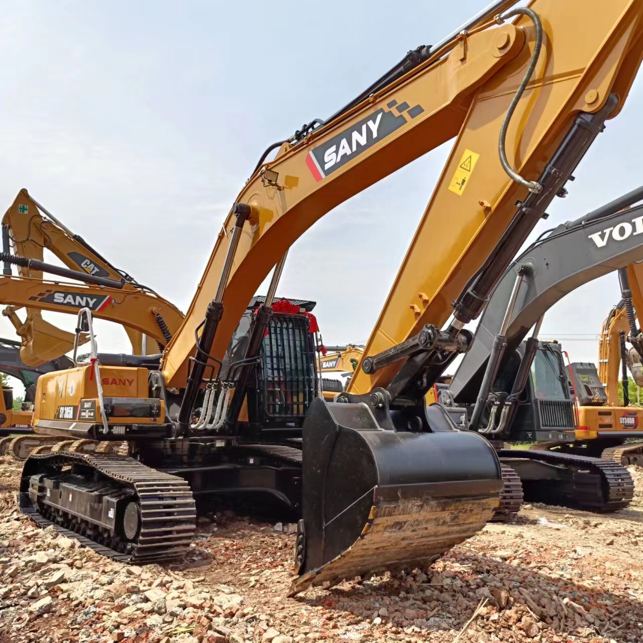 1.8M³ Bucket Capacity SANY SY305H Excavator and for Your Project Needs
