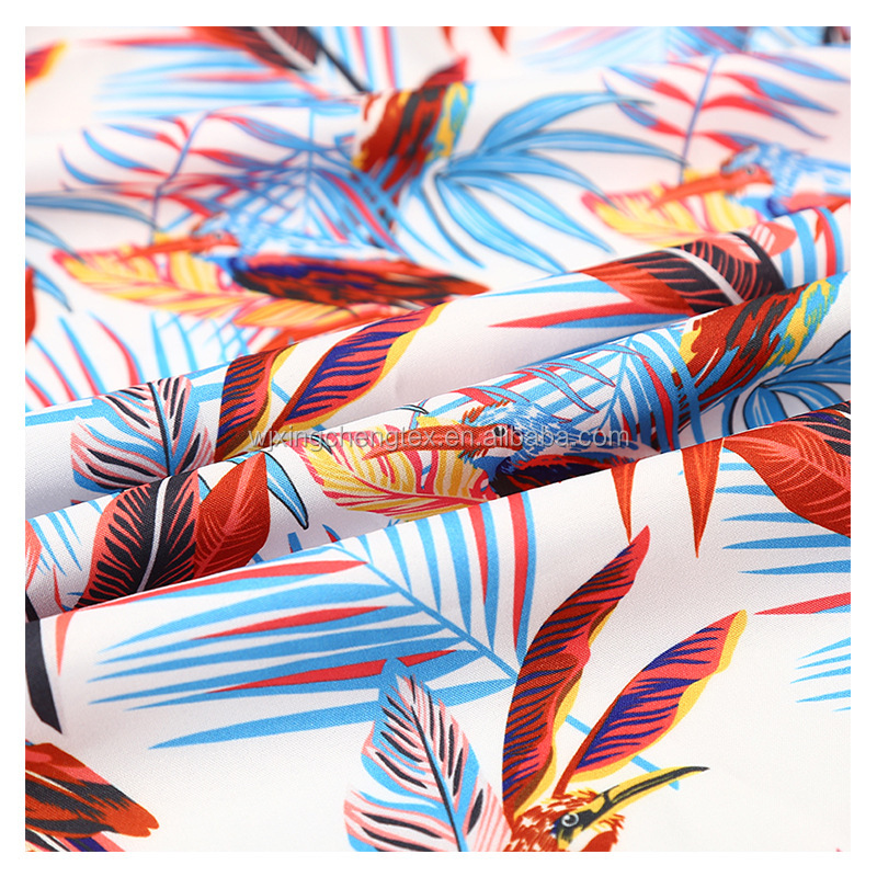 120GSM 4 Way Stretch Spandex Fabric for Digital Printing 100D Woven Polyester Hot Deal