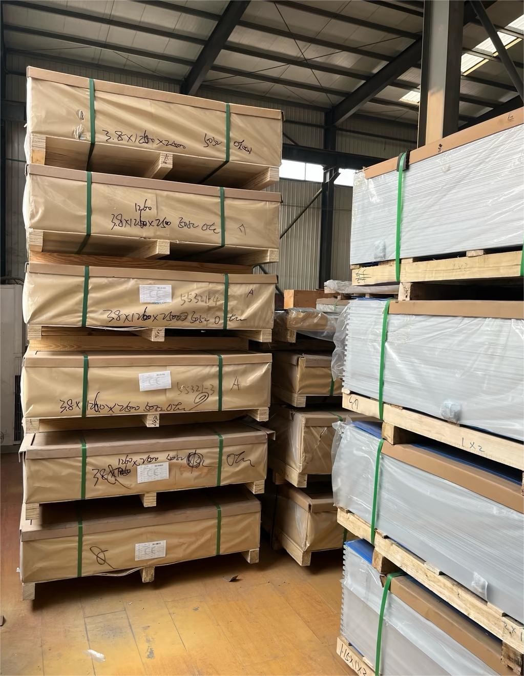 1 4 Inch Aluminium Alloy Plate 5052 5005 5083 5A05