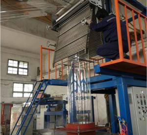 China High Efficiency PVC Shrink Film Blowing Machine on sale