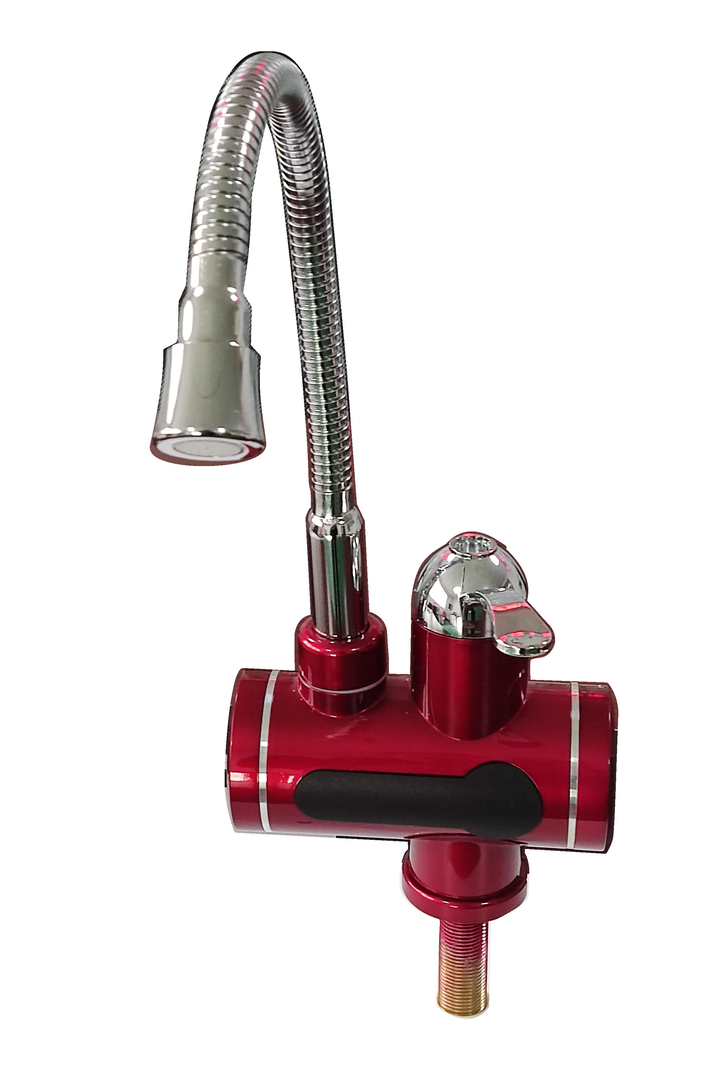 Temperature Display Digital Control Electric Faucet Paint spray electric tap