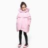 Buy cheap China Export Clothes Stylish Little Girl Winter Outwear Kids Down Filled Coat from wholesalers