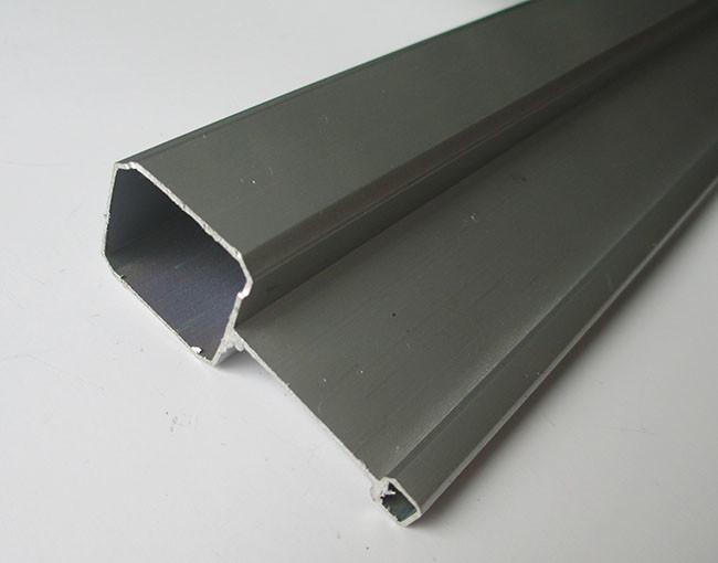 Customized OEM / ODM Extruded Aluminium Channel For Electric Drying Rack
