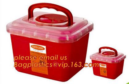 Professional Certification Medical Cardboard Collect Disposal Sharp Containers For Sale, Disposable Medical Sharp Contai