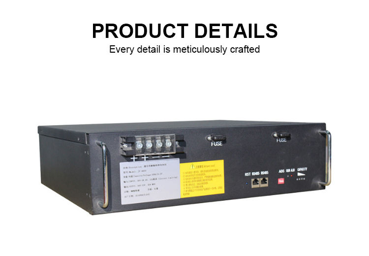 48V 50Ah Lifepo4 Energy Storage Battery For Photovoltaic System