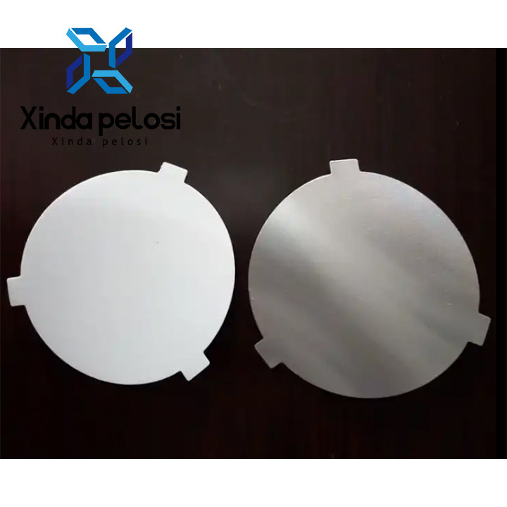 IDL Packaging Aluminum Foil Lids Disposable Heat Seal Half Hard Easy Peeling Cap Seal