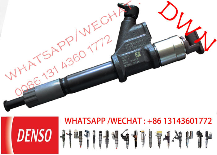 095000-8871 095000-8870 095000-8100 0950008871 DENSO Fuel Injectors for HOWO A7 VG1038080007