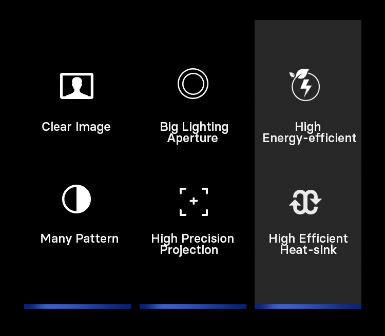 ellipsoidal profile light