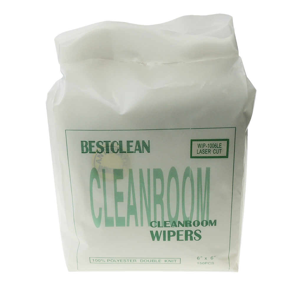 Anti Static Esd Microfiber Cleanroom Wiper 140gsm Polyester