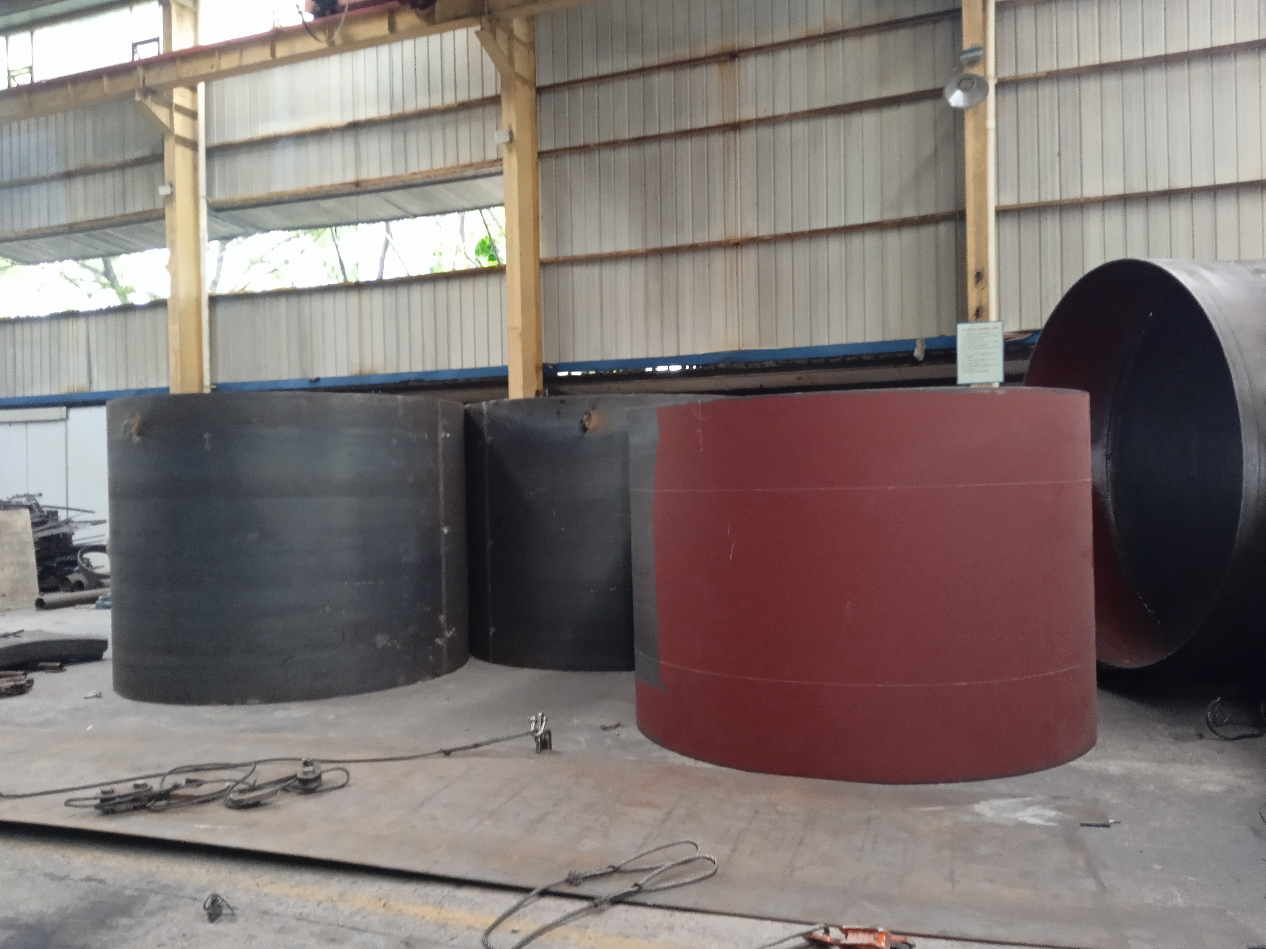 Customizable Stainless Steel Penstock Pipe with Hardened Metal Capabilities