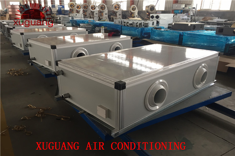 Ceiling AHU Unit In Hvac Standard Multizone Air Handling Unit