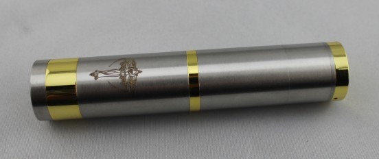 Mechanical Stainless and Brass Nemesis Mod Clone with Silver Pins