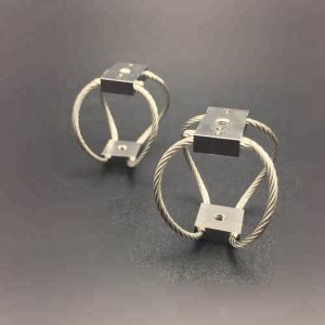 Multi-Application Small Shock Isolators Wire Rope
