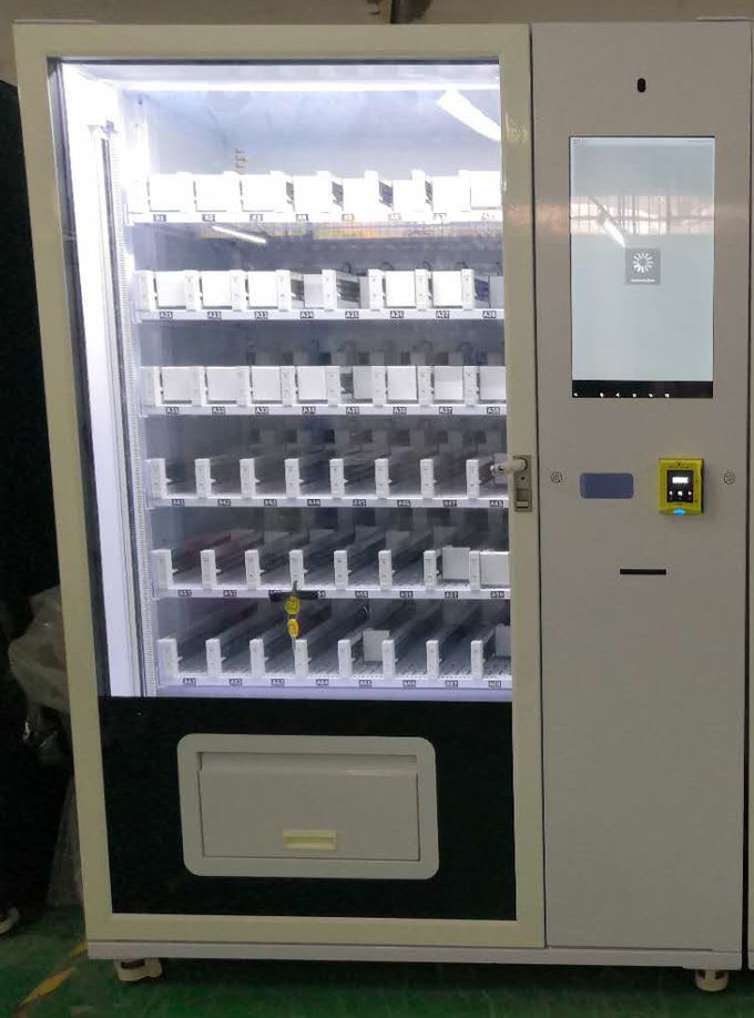 MDB Fruit Vending Machine 3-20°C Adjustable Temperature Micron Smart Vending