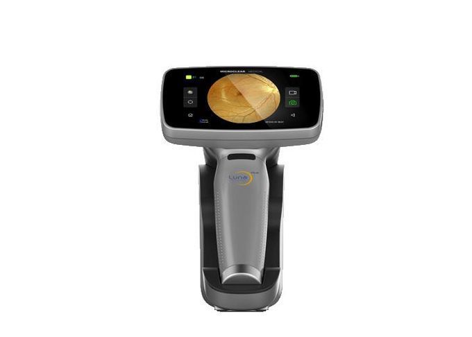 Android System For Easier Operation Hand-held Fundus Camera With Minimum Pupil 2.5mm Image Resolution 1920x1080