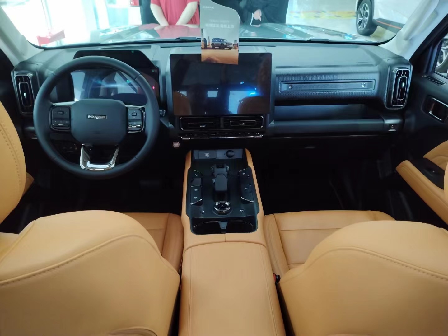 Black Great Wall Haval Raptor Plug In Extended Range Hybrid Off Road SUV