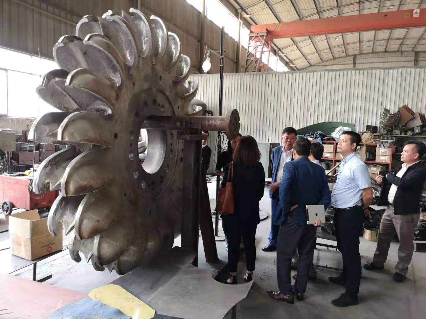 Efficiency IP54 Pelton Turbine Generator 6-10kV 100-1000A 500-3000r/min