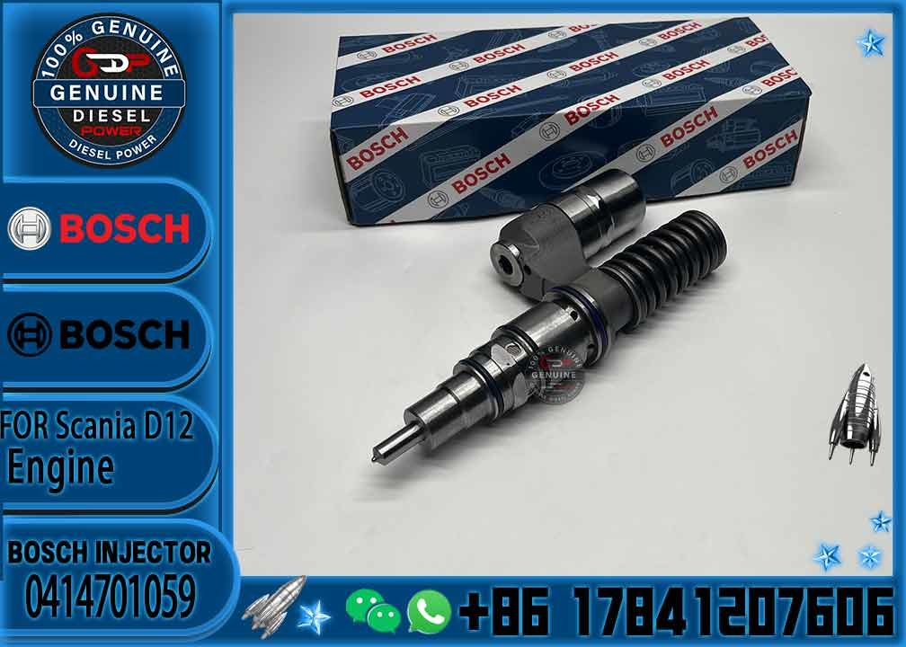 Hot sale Original Diesel Fuel Unit Injector 0414701059 0 414 701 059 0414701032 1505199 For SCANIA 15.6