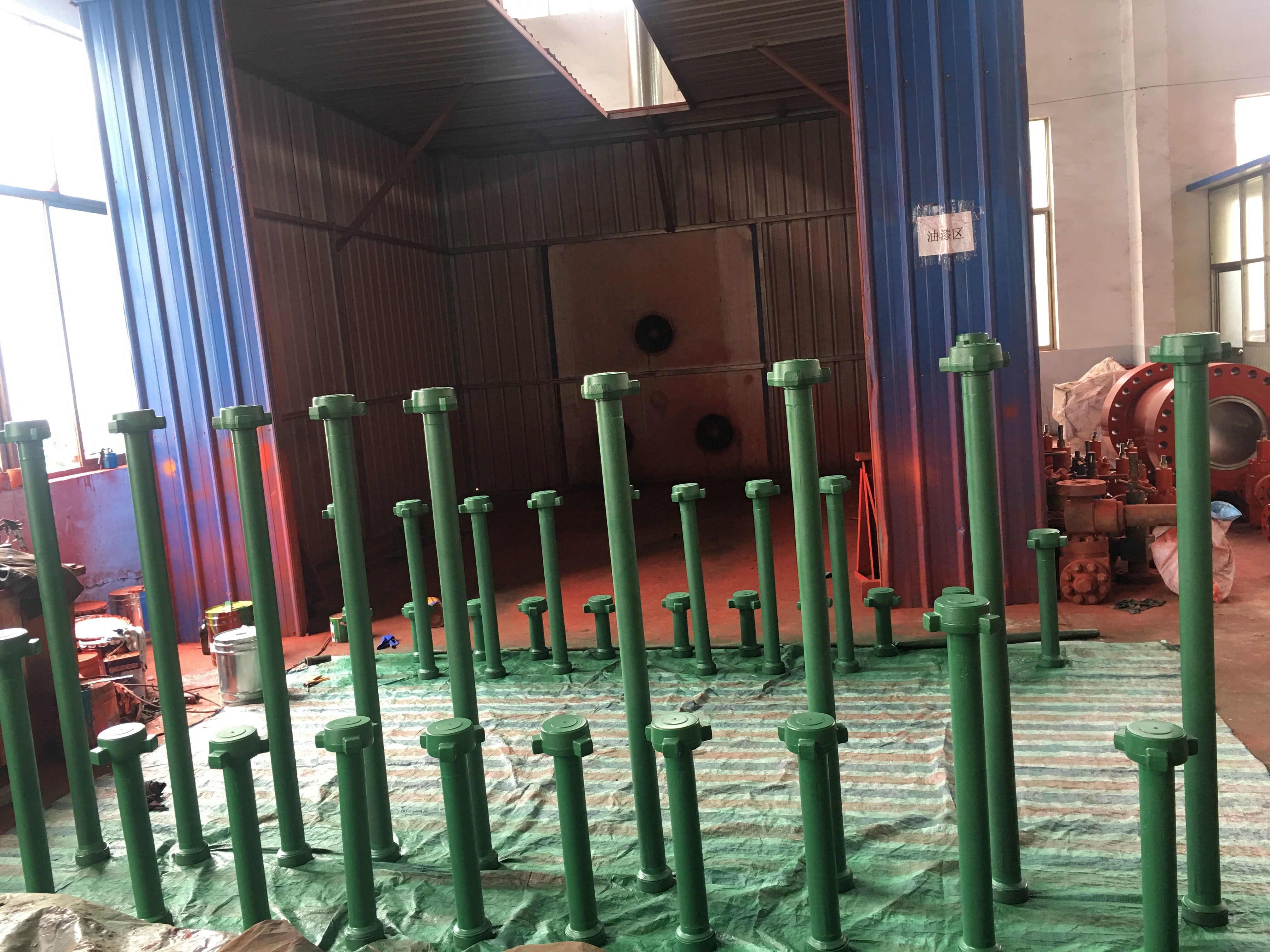 Seamless Wellhead Fittings API 16C Integral 4 Inch Straight Pipe / Tubes