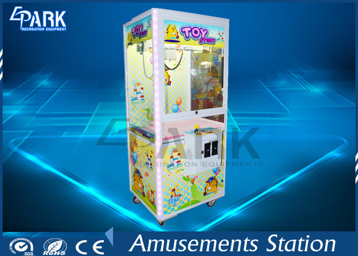 Cheap Outlook Crane Game Machine Coin Pusher Claw Vending Machine