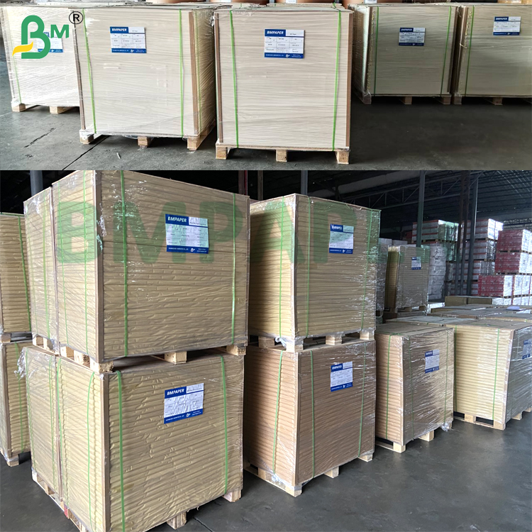  270gsm Food Grade Frozen One Side Coated Food Board For Frozen Food Packing Box Packing Seafood Products