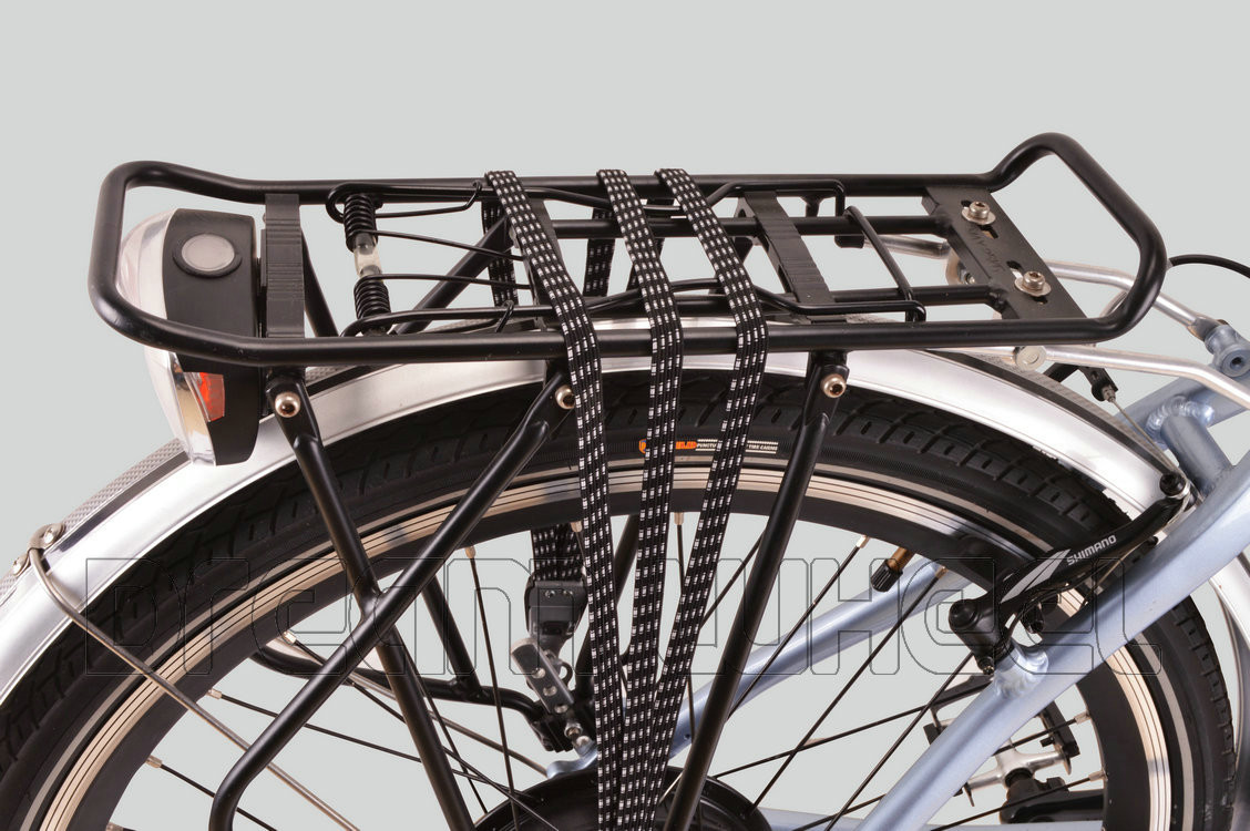 25km/H Ladies Electric Town Bike 36V 250W BAFANG Rear Motor