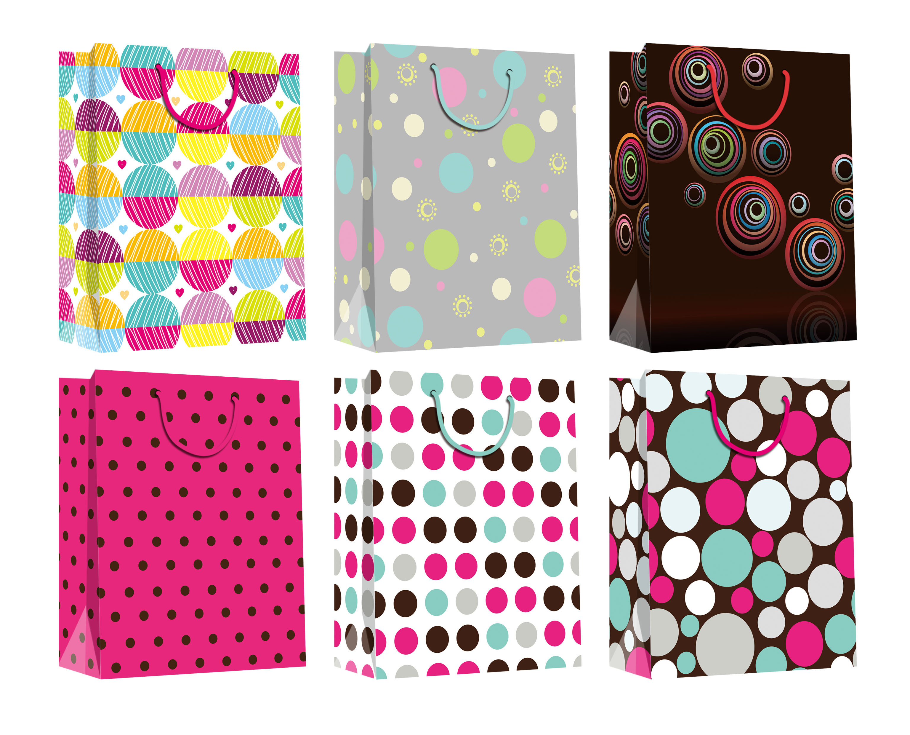 Top Quality Gift Paper Shopping Bags with OEM logo (Manufacturer Sale Prices)
