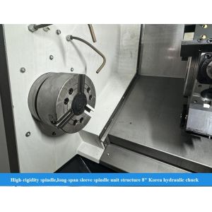 Precision Metal Turning Lathe Machine HTC30H Automobile Bearing Processing SMTCL