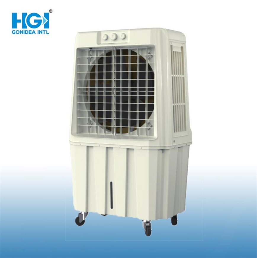 Low Noise Household Air Cooler Unit HGI Powerful Cooling Efficiency