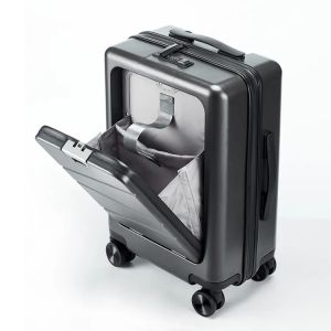 Buy cheap Abrasion-Resistant Multi-Functional Luggage with Soft Handle Combination Lock Wide Opening product