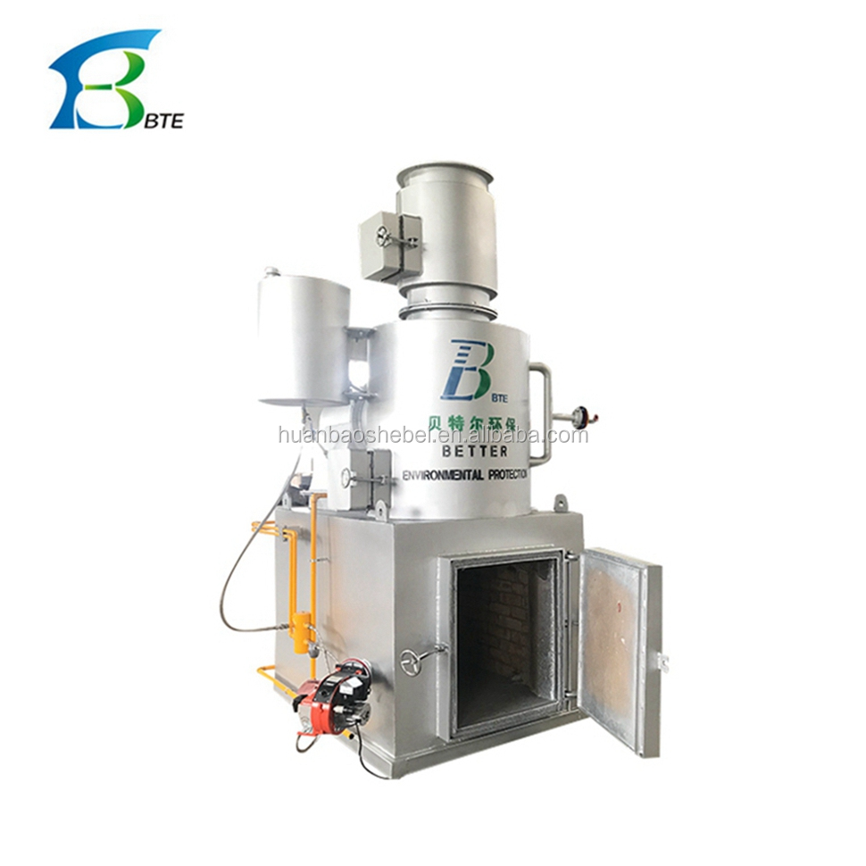 Smokeless Pet Carcass Cremation Oven for Dead Animal Safe and Environmentally Friendly