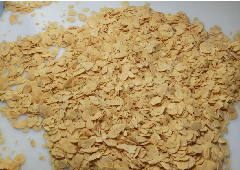 Fresh Crunchy Pungency Odor Fried Garlic Flakes