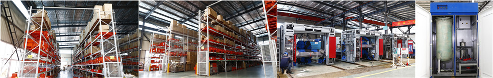 Hot-Dipped Galvanized Steel Frame Risense Double Arm Touch Free Brushless Car Wash System