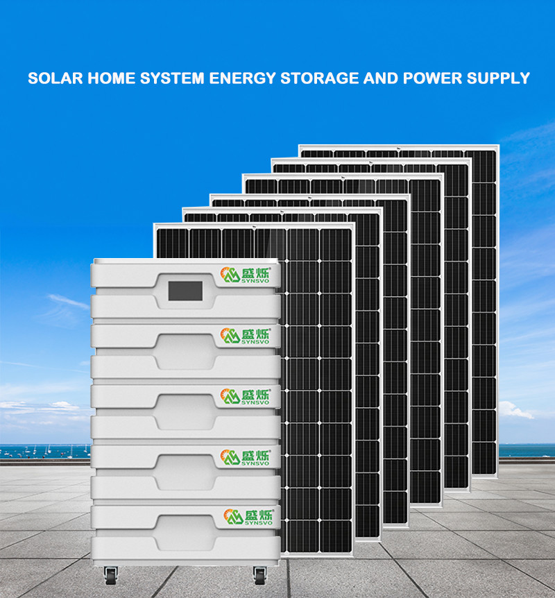 Complete 5Kw Home Solar Generator 5000W 220V System On Grid