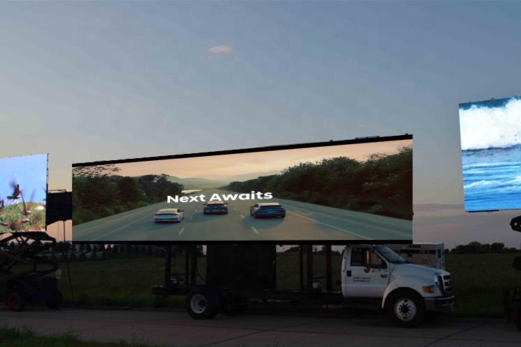 outdoor rental led display