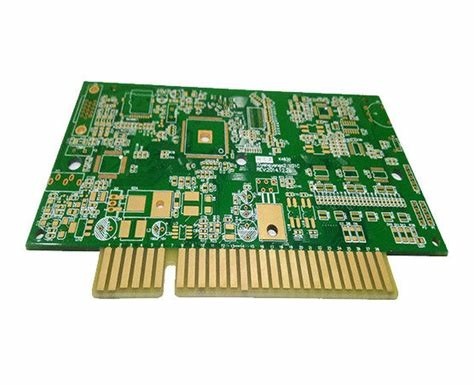 Printed Rigid PCB Prototype Circuit Board Multilayer 0.2mm-7mm Board Thickness